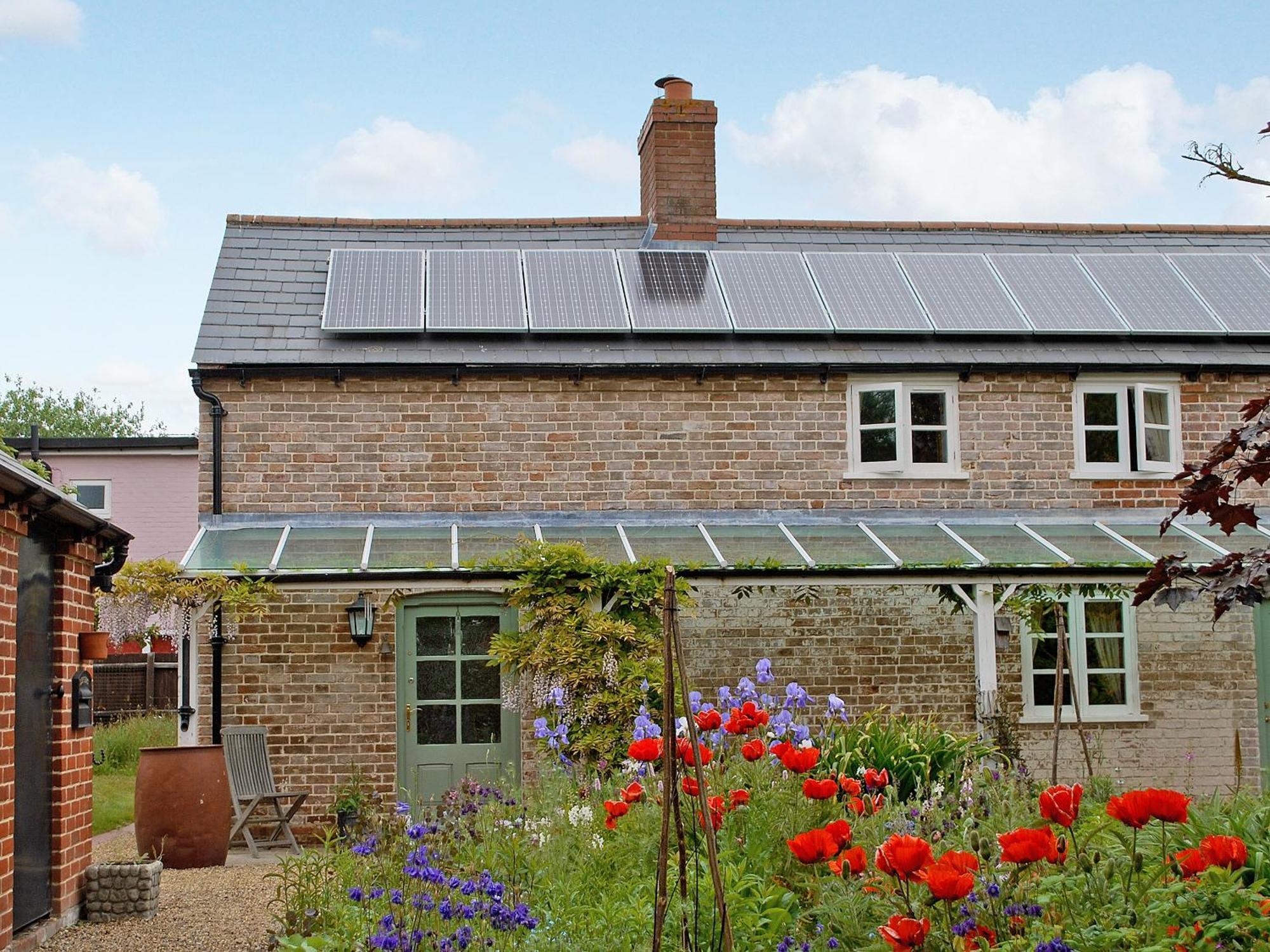 The Cottage Great Blakenham Exterior foto